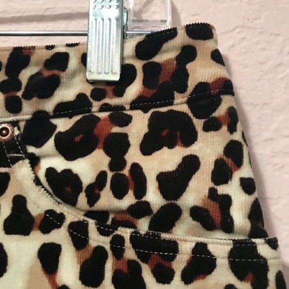 NW0T. Jones New York Sport Stretch leopard skirt. - Picture 3 of 8